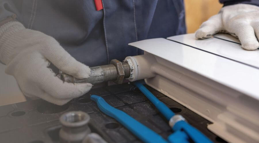 Professional water heater repair services in State Line, PA